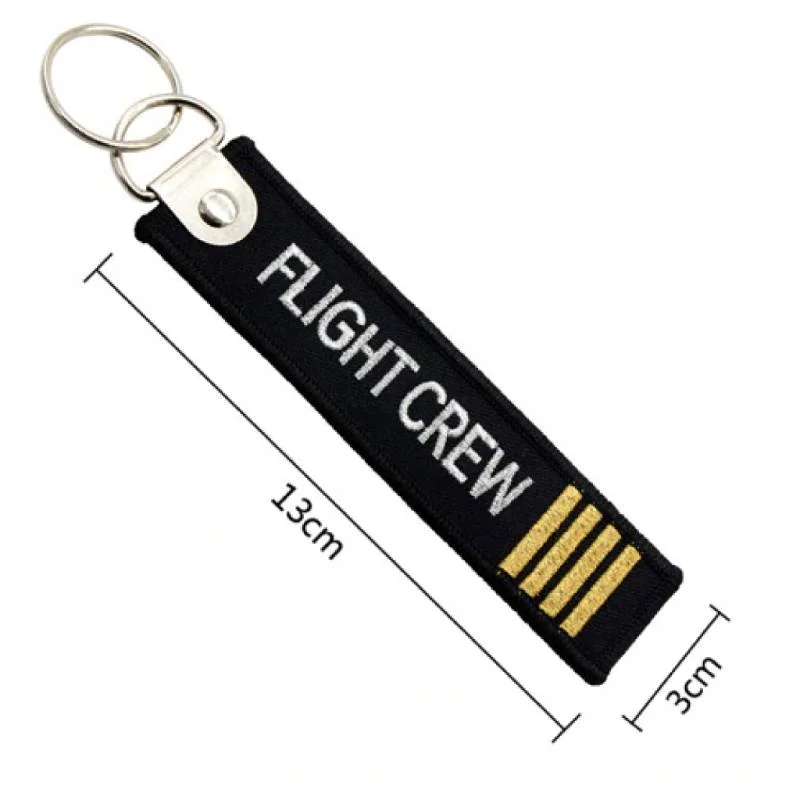 Flightcrew key ring