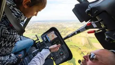 Hubschrauberflug buchen