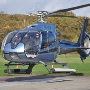 EC130 VIP helicopter