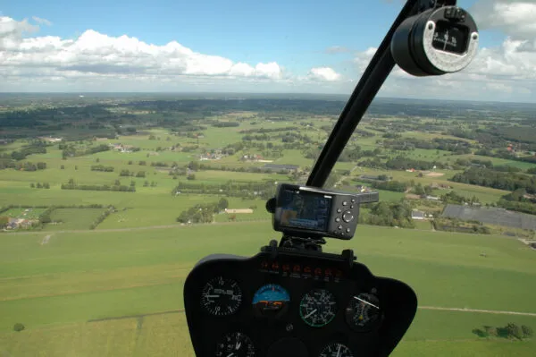 Schnupperstunde Hubschrauber Harskamp